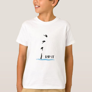 T-shirt Plongée en Springboard
