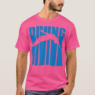 T-shirt Plongée en Springboard