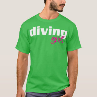 T-shirt Plongée Girl Sport 1