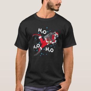 T-shirt Plongée Incroyable H2o H2o H2o Pun Scuba Gif
