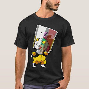 T-shirt Plongée inversée