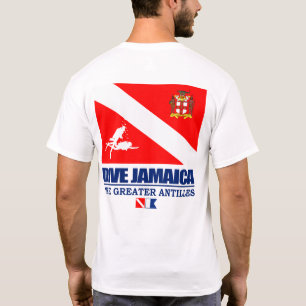 T-shirt Plongée Jamaïque