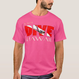 T-shirt Plongée Kauai Hawaii Plongée sous-marine Snorkelin