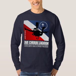 T-shirt Plongée Lagoon Chuuk DF2