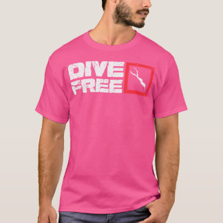 T-shirt Plongée libre - Funny Ocean Diving Expert Plongée