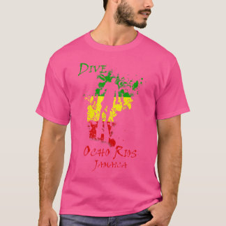 T-shirt Plongée Ocho Rios Jamaïque Vacation Plongée