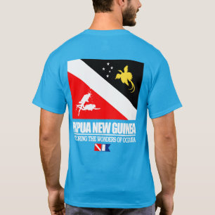 T-shirt Plongée Papouasie-Nouvelle-Guinée (sq)