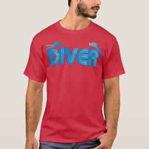 T-shirt Plongée Plongée Mer Snorkeling Swimmer Nitrox