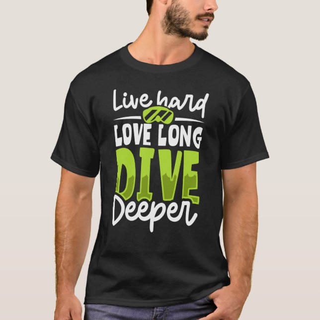 T-shirt Plongée Plongée Plongée Experte Plongée Open Water (Devant)