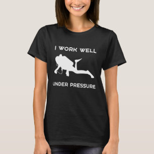 T-shirt Plongée Plongée Plongée Grunge pour Dive Hommes Fe