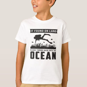 T-shirt Plongée Plongée Plongée Plongée Mer Plongée drôle