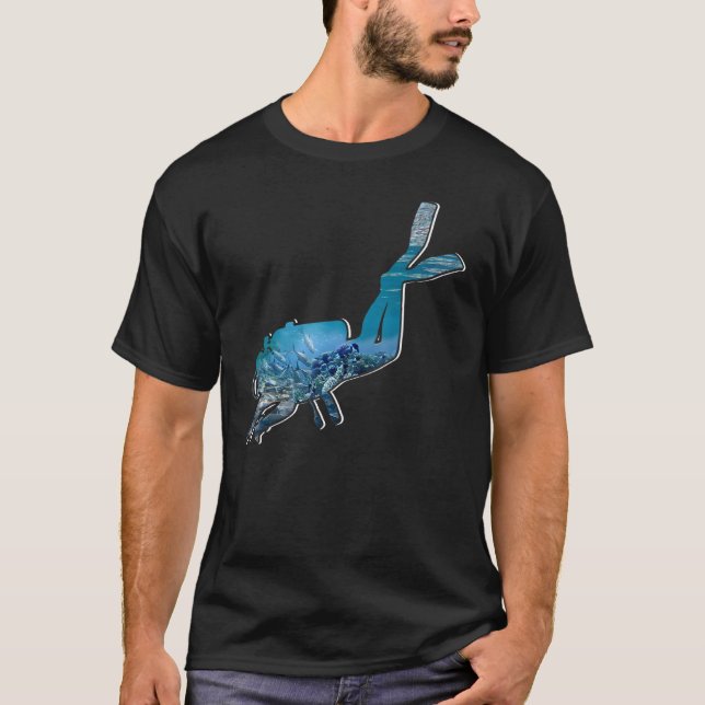 T-shirt Plongée Plongée Plongée Plongée Plongée Plongée Vi (Devant)