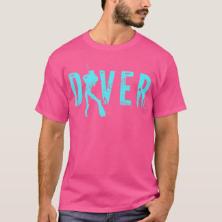 T-shirt Plongée Plongée Sous-Marine