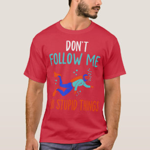 T-shirt Plongée Plongée Sous-Marine