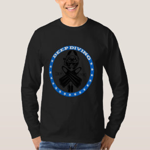 T-shirt Plongée profonde Funny Plongée Plongée