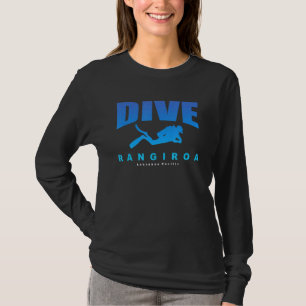 T-shirt Plongée Rangiroa Plongée Sous-Marine À Rangiroa Pl