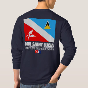 T-shirt Plongée Sainte-Lucie (sq)