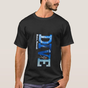 T-shirt Plongée SCUBA Femmes Hana Plongée Snorkeling Col e