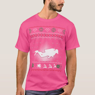 T-shirt Plongée Scuba Plongée Vilain Noël Plongée Scuba No