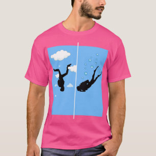T-shirt Plongée Skydive Skydive extrême Sport 3