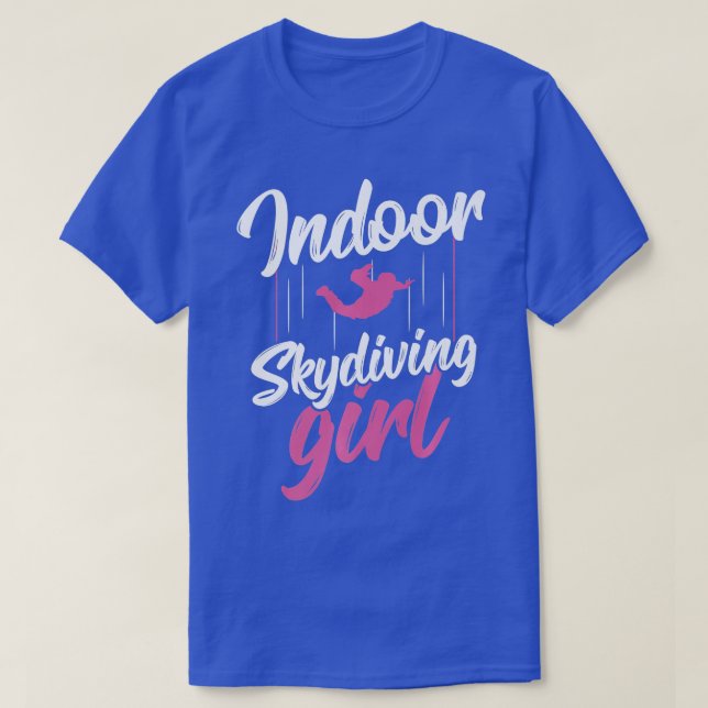 T-shirt Plongée Skydiver en intérieur Skydiver Sky Plongée (Design devant)