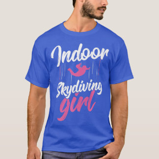 T-shirt Plongée Skydiver en intérieur Skydiver Sky Plongée