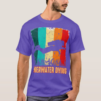 T-shirt Plongée sous-marine