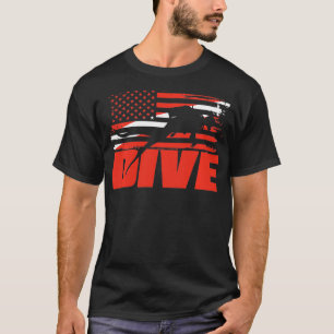 T-shirt Plongée sous-marine