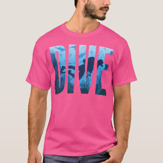 T-shirt Plongée sous-marine