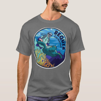 T-shirt Plongée Sous-Marine À Bequia Caraïbes