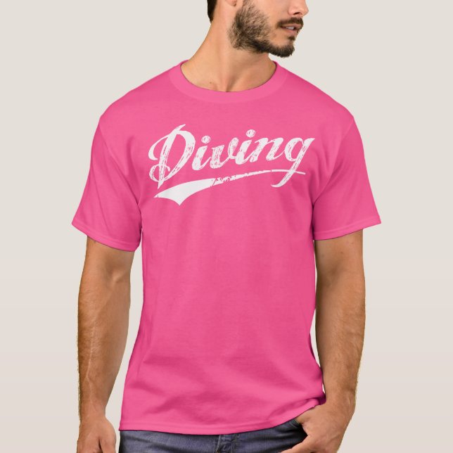 T-shirt Plongée sous-marine Amoureux de plongée amusante (Devant)