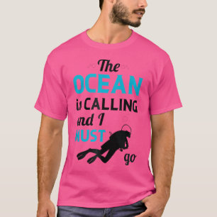 T-shirt Plongée sous-marine amusante Plongée sous-marine