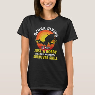T-shirt Plongée sous-marine Après la survie apocalyptique