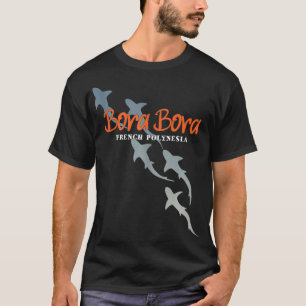 T-shirt Plongée sous-marine Bora Bora Plongée sous-marine