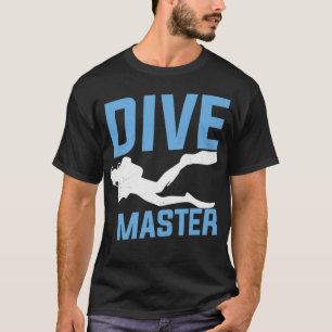 T-shirt Plongée sous-marine Citation Dive Master Plongée s