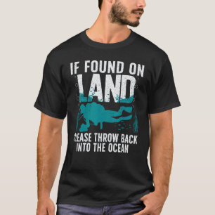 T-shirt Plongée sous-marine cool pour hommes femmes océan