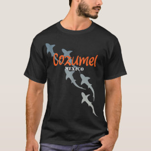 T-shirt Plongée sous-marine Cozumel Plongée sous-marine av