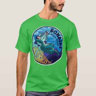 T-shirt Plongée Sous-Marine Dans Les Antilles Néerlandaise