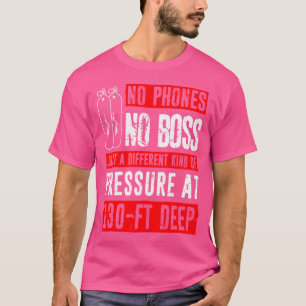 T-shirt Plongée Sous-Marine Diver Amoureux Plongée