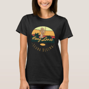 T-shirt Plongée sous-marine Divers portant des masques pen