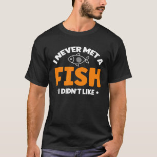 T-shirt Plongée sous-marine en apnée Poisson Plongeur Eau