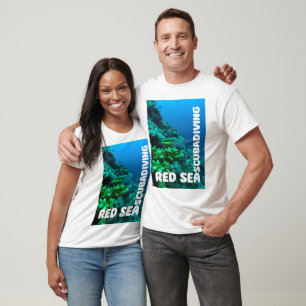 T-shirt Plongée sous-marine en mer Rouge
