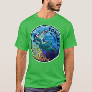 T-shirt Plongée Sous-Marine En Yongala Australie