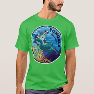 T-shirt Plongée Sous-Marine En Yongala Australie