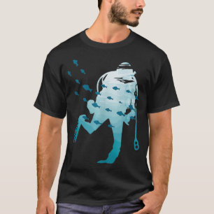 T-shirt Plongée sous-marine Entraîneur de plongée sous-mar