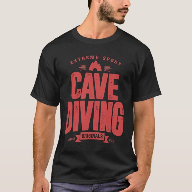 T-shirt Plongée sous-marine - Extreme Sport Cadeau (Devant)