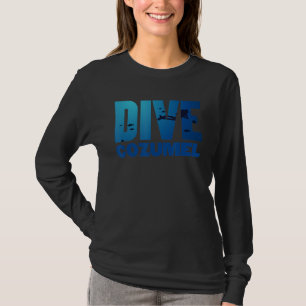 T-shirt Plongée sous-marine Gear Dive Cozumel Mexique Plon
