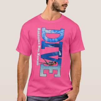 T-shirt Plongée sous-marine Hanauma Bay Plongée avec tuba