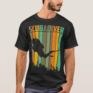 T-shirt Plongée sous-marine Hommes Femmes Plongée plongée 
