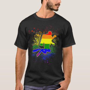 T-shirt Plongée sous-marine LGBT Pride